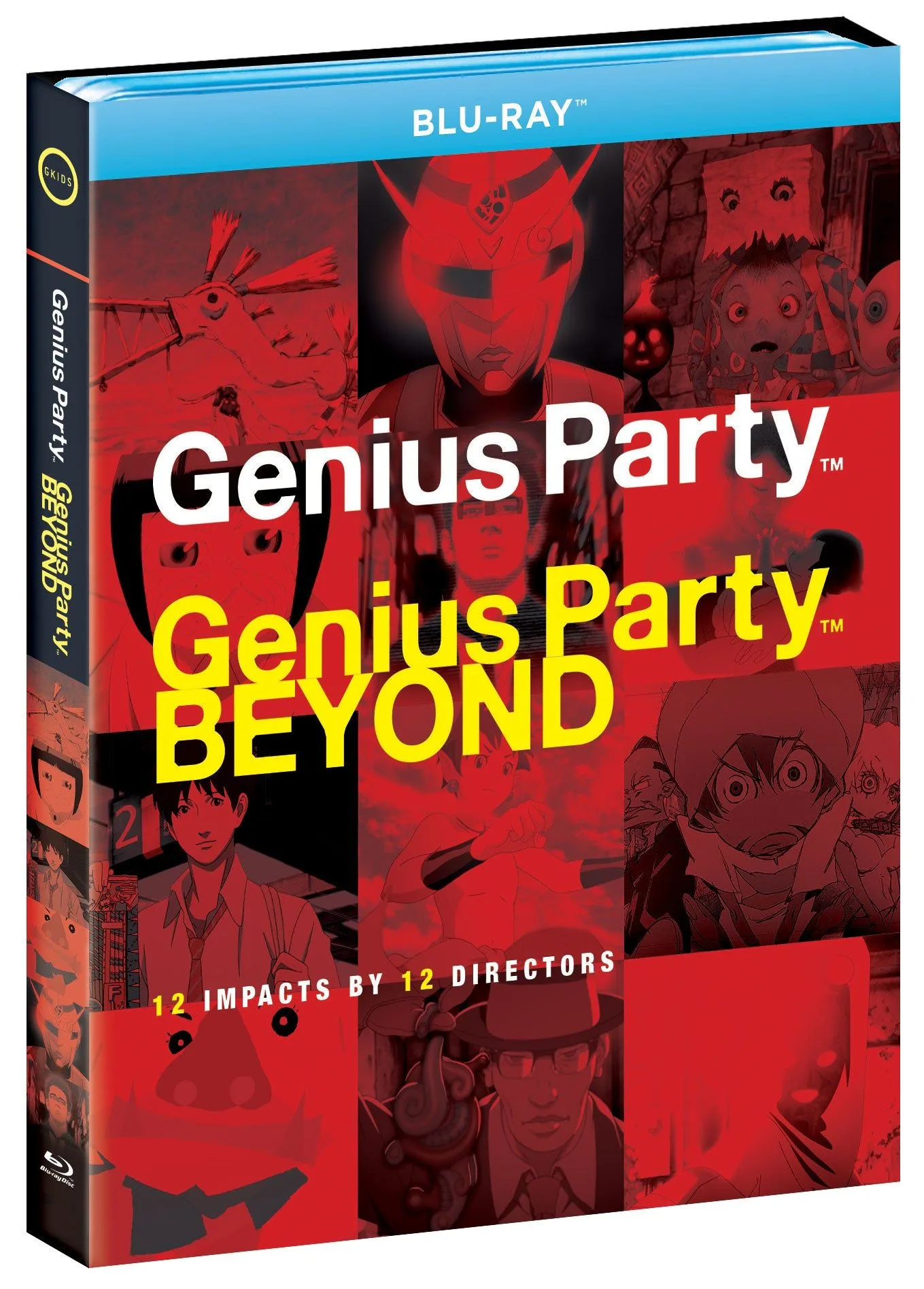 Genius Party / Beyond Blu-ray: มีอะไรอยู่ในกล่อง