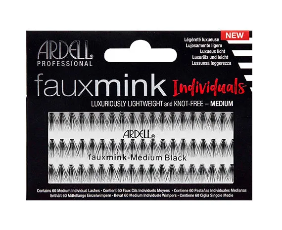 Faux Mink Individuals, Medium, 60-Count