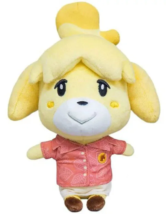 تنظيف وتخزين شخصيات Animal Crossing القطيفة