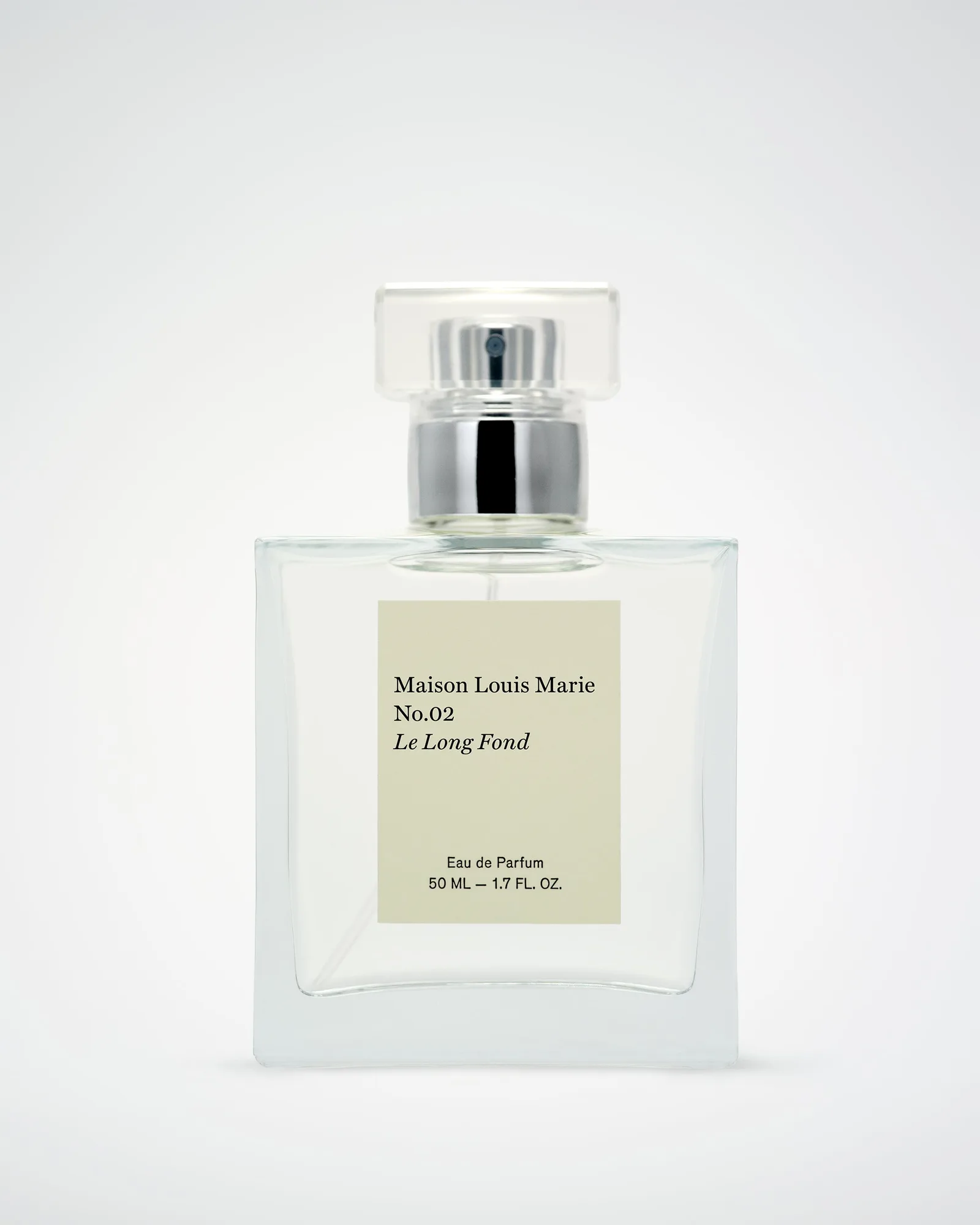 Eau de Parfum No.02 Le Long Fond: A Scent Profile