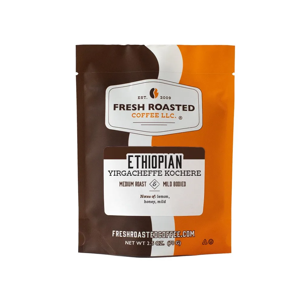 Ethiopian Yirgacheffe Kochere - Roasted Coffee