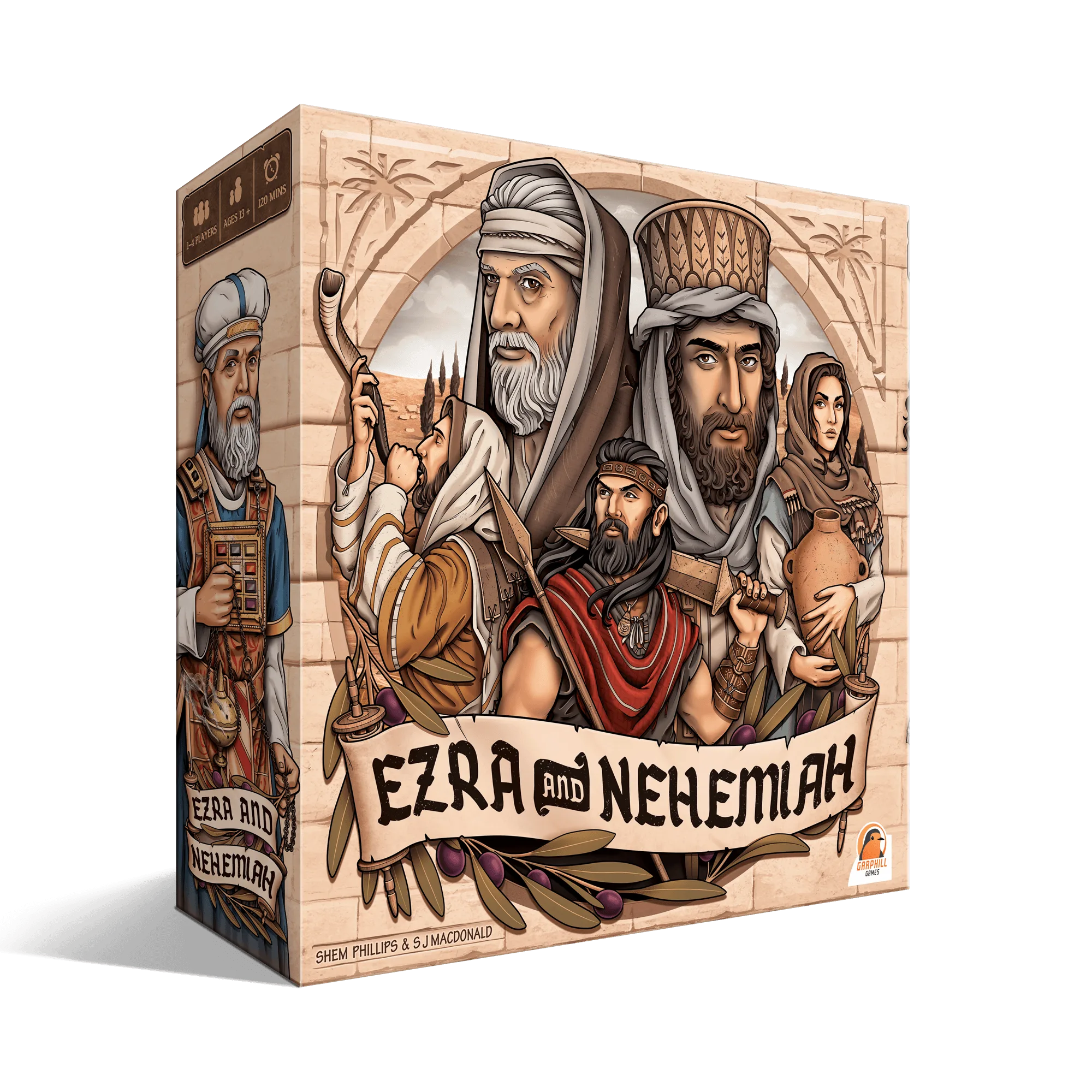Ezra and Nehemiah