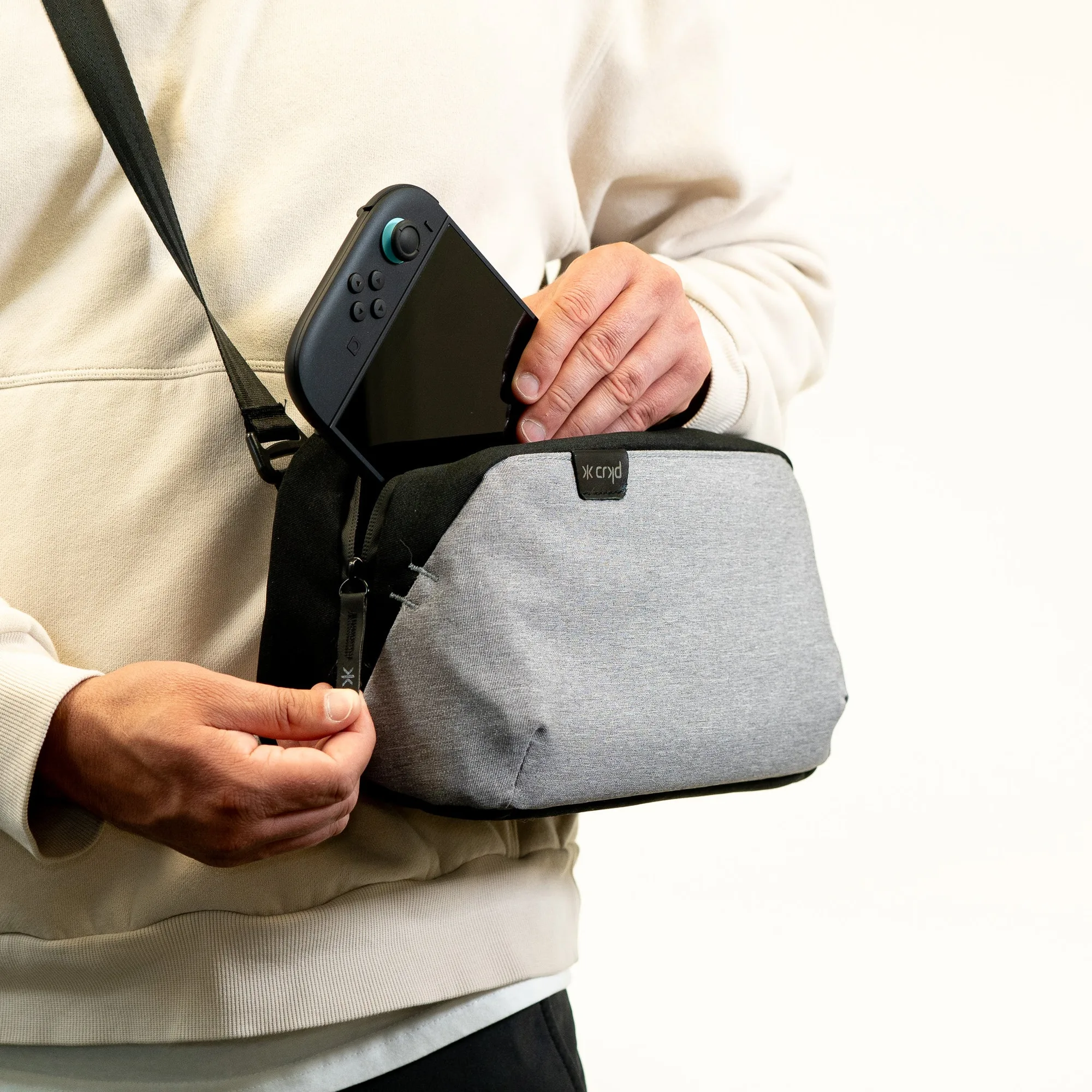 Pro Gaming Gear Carry Bag - Ash Grey