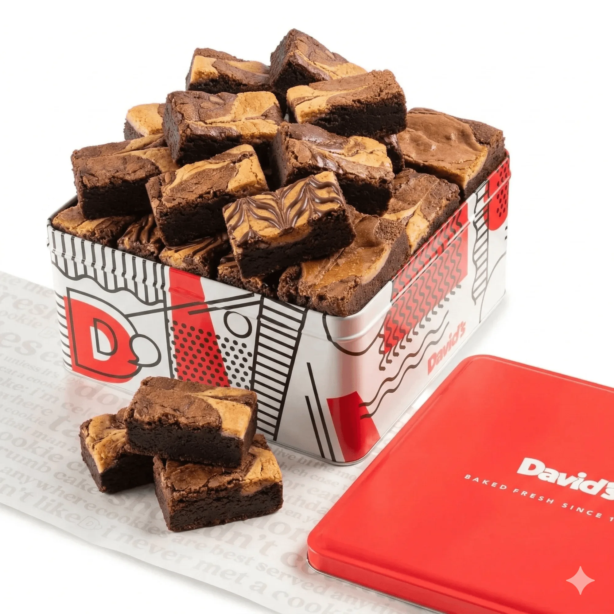 Jak utrzymać świeżość brownie z sernikiem: wskazówki dotyczące przechowywania i podawania