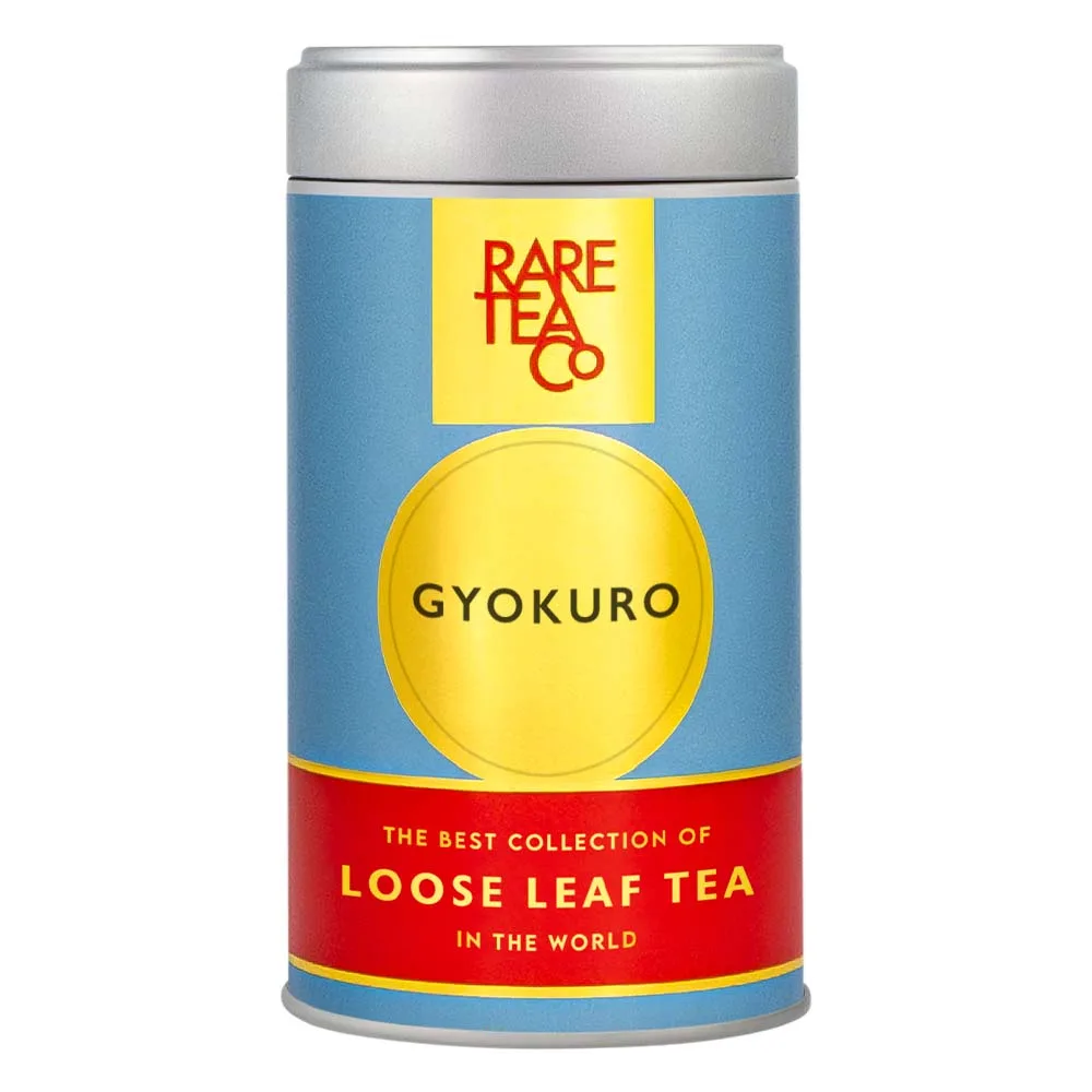 Empty Gyokuro Tin