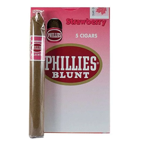 Phillies Blunt Cigar Strawberry