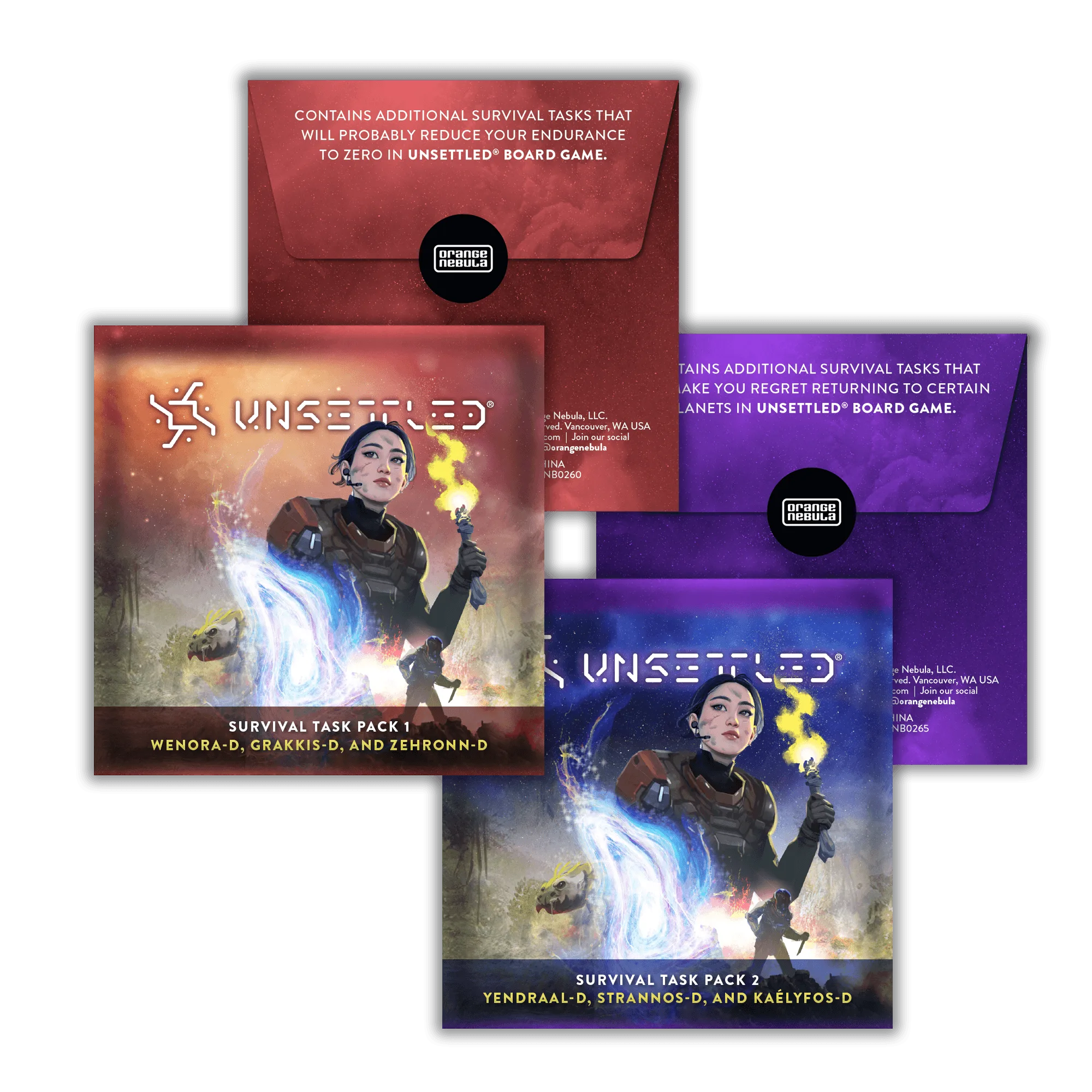 Unsettled® Survival Task Pack