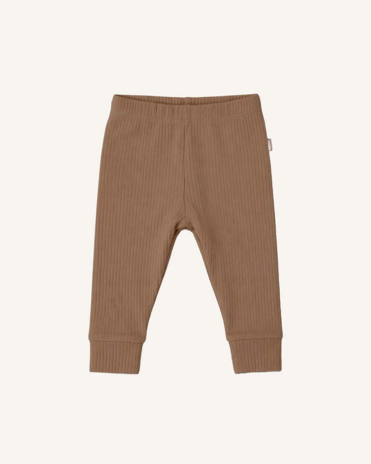 BABYGO® Ribbed Baby Leggings