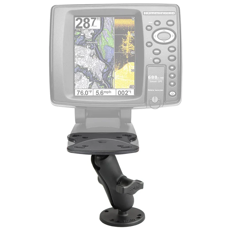 RAM® Fish Finder Mount for Humminbird Devices - B Size Medium
