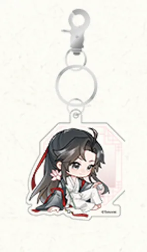93328 Mo Dao Zu Shi chibi keychain Wei Wu Xian tea series