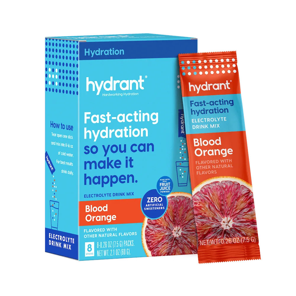 Hydrant 8-Pack Review: Test Every Flavor and Find Your Perfect Hydration Mix