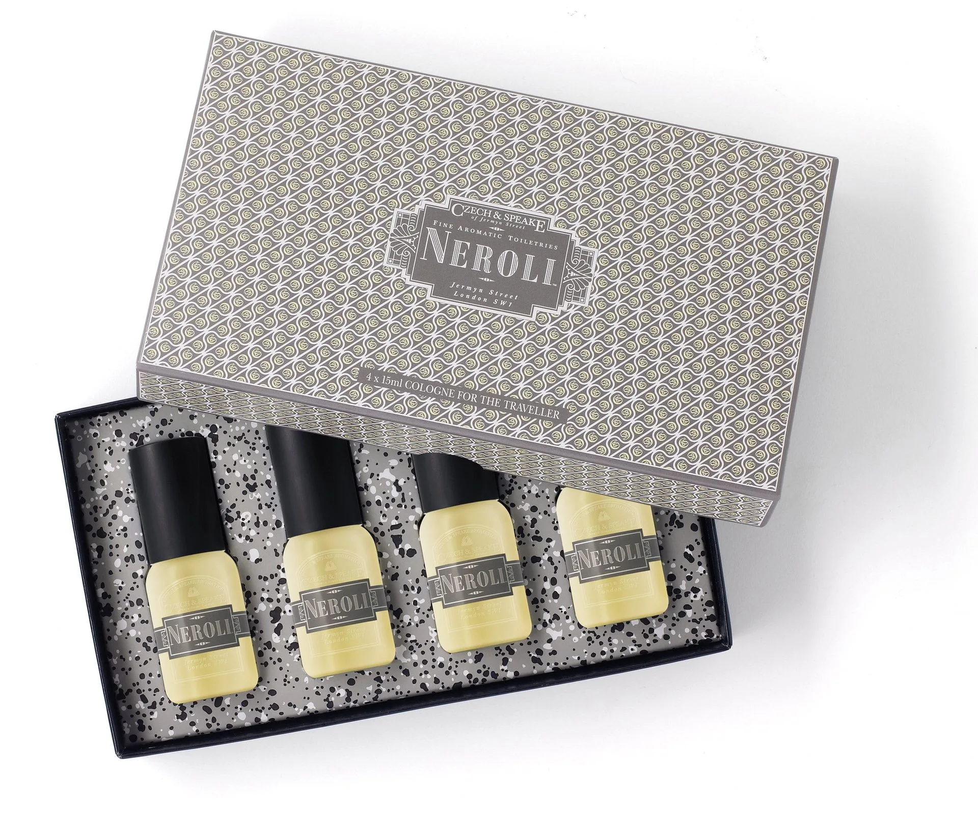 Neroli Eau de Parfum -matkasarja, 4 kpl 15 ml
