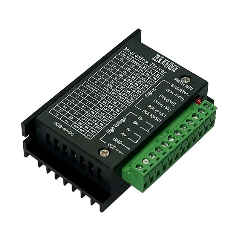 TB6600 stappenmotor driver Nema 23 Nema 34 425786 Nema 17 32 segmenten 4,0 A 42 V DC