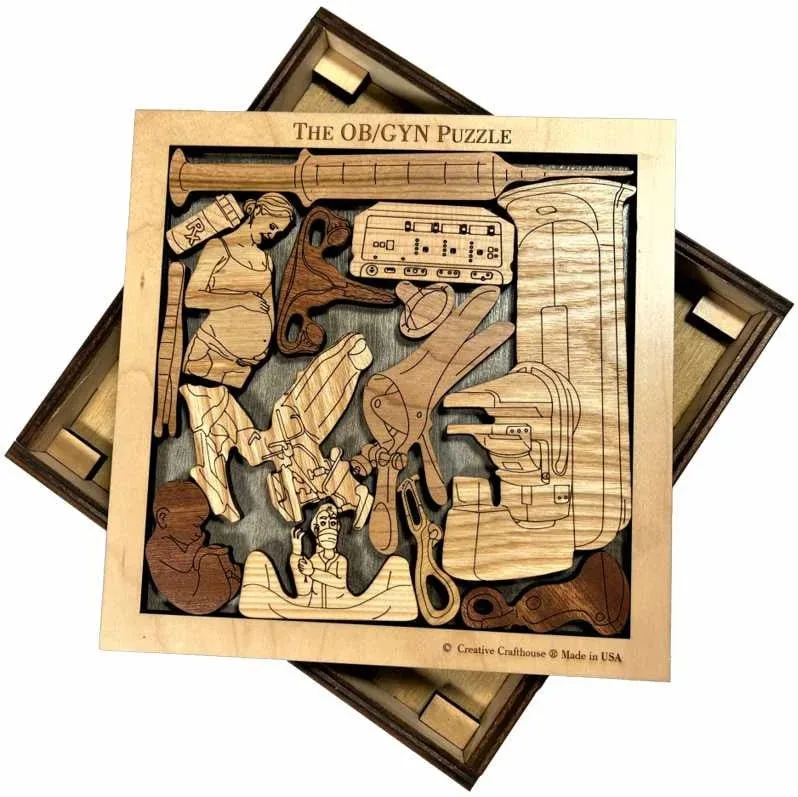 Wooden Brain Teasers for Doctors: A Gift Guide