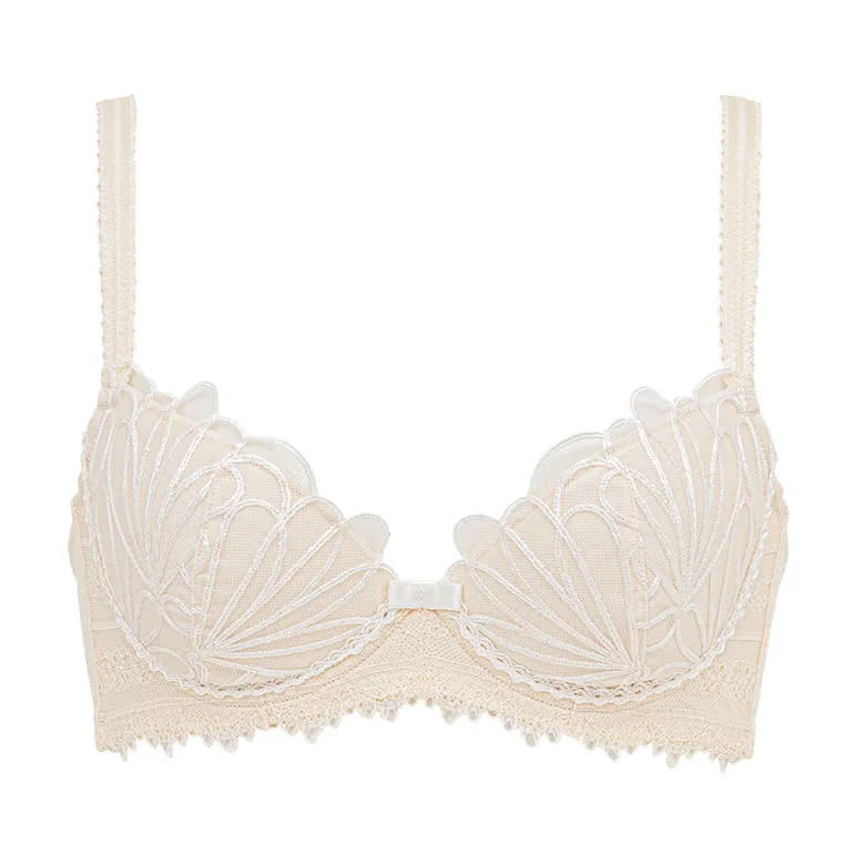 Rose Push-Up Plunge Bra 24S1