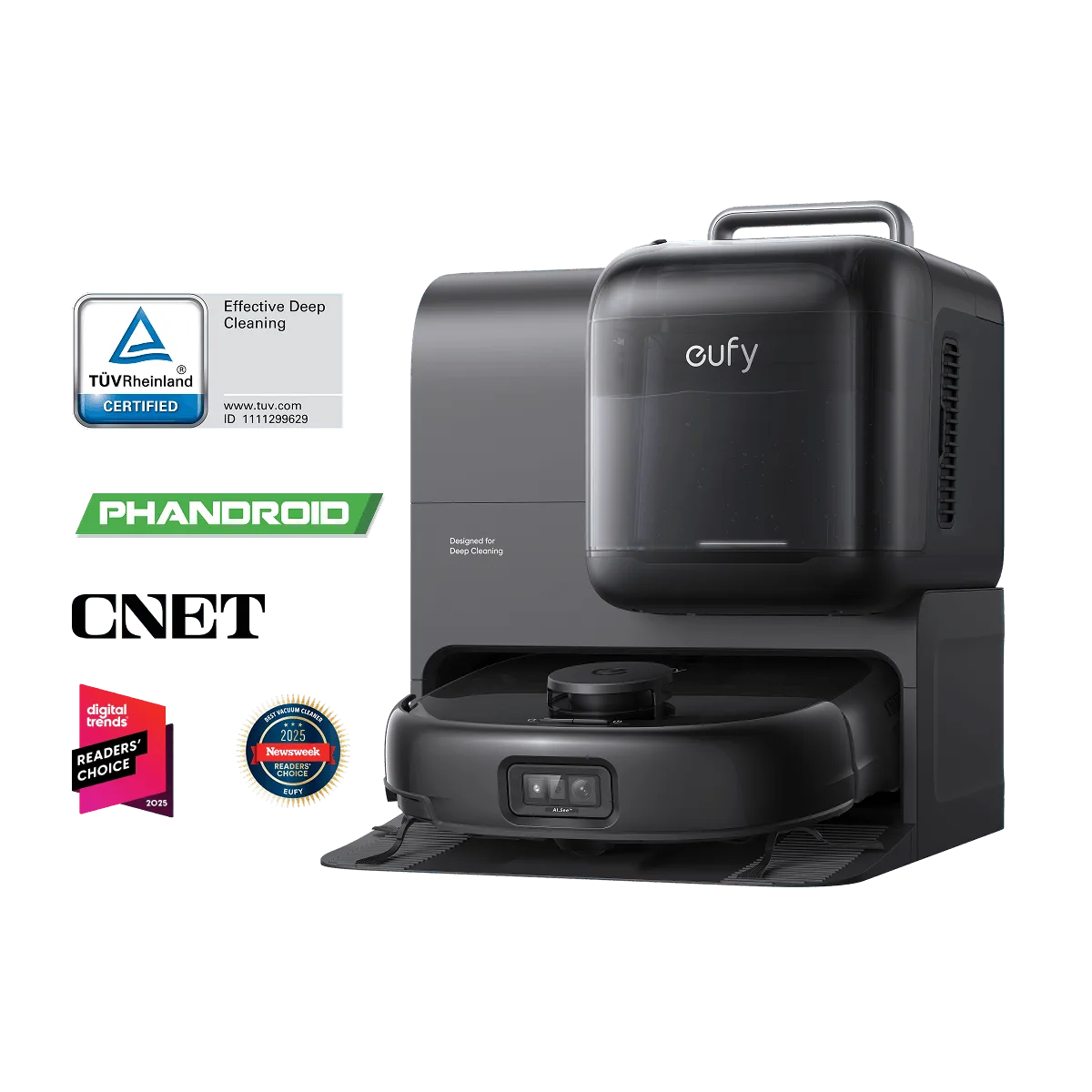 Come sostituire correttamente i sacchetti per polvere di eufy C10 e C20