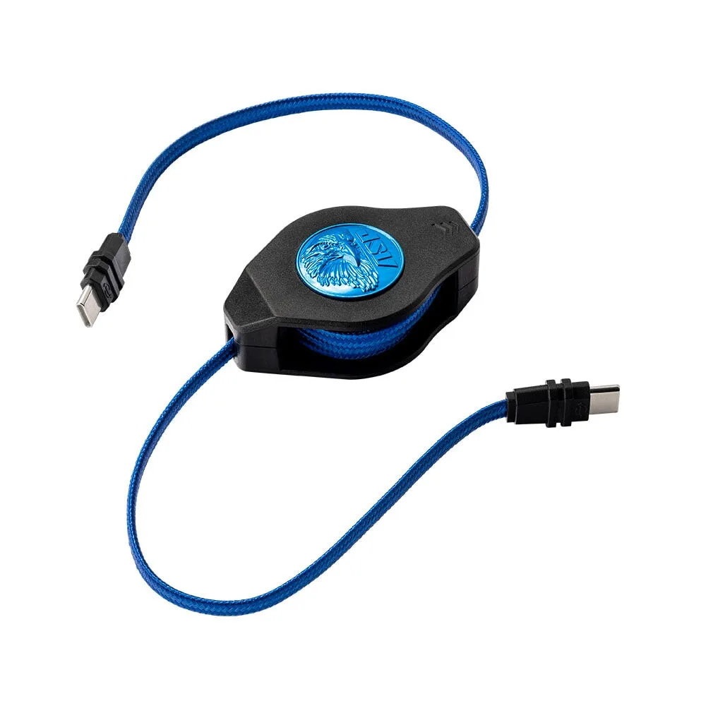 Retractable C2 (USB-C to USB-C)