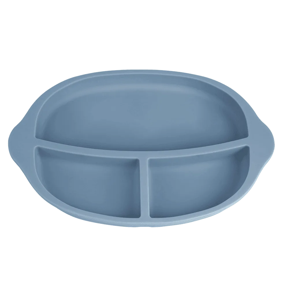 Silicone Divided Plate