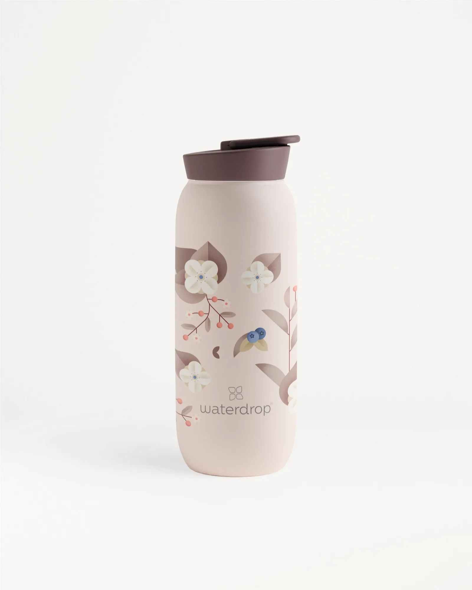 Utrzymaj świeżość butelki ze stali dzięki pokrywce typu tumbler