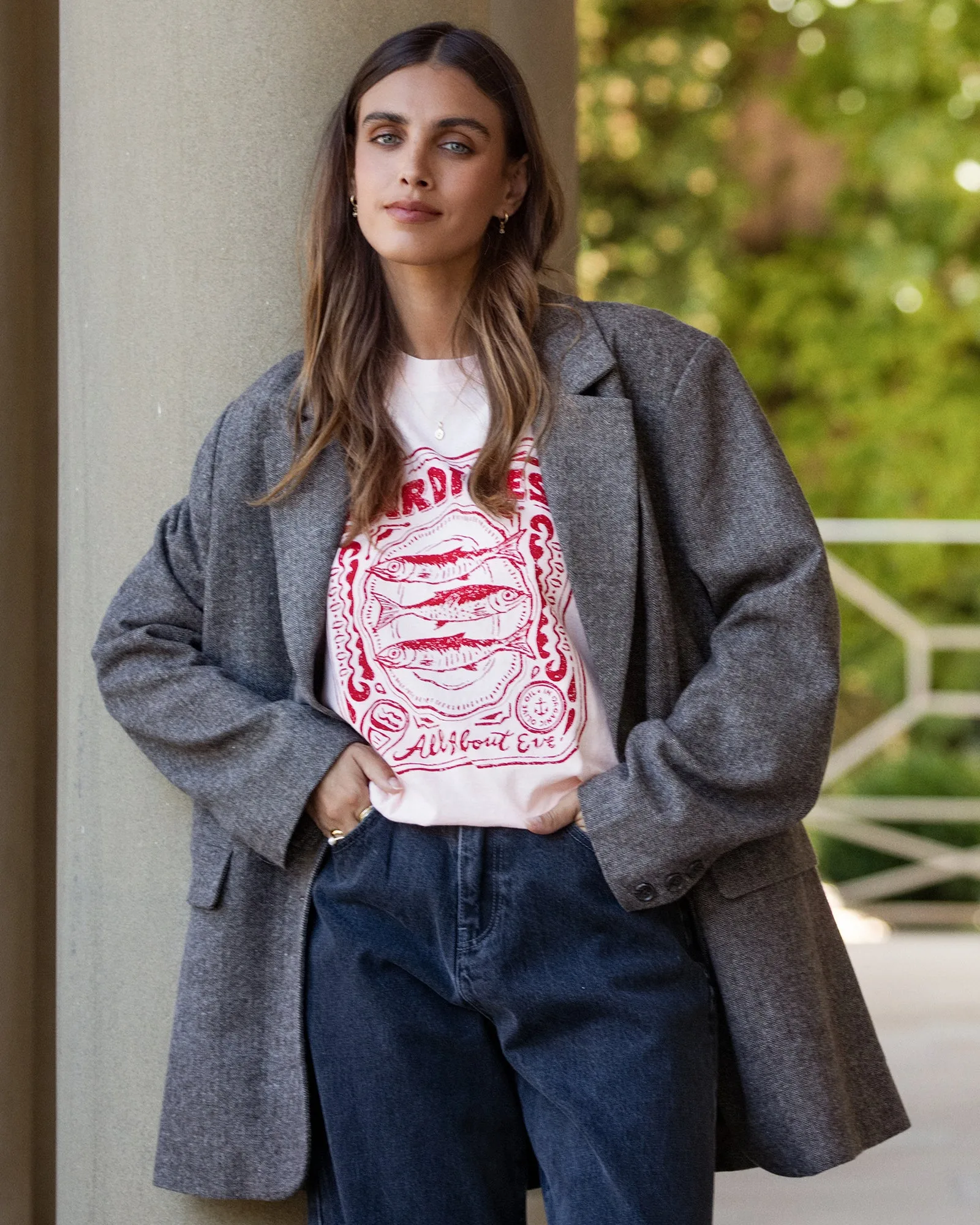 Elodie Blazer Bruin