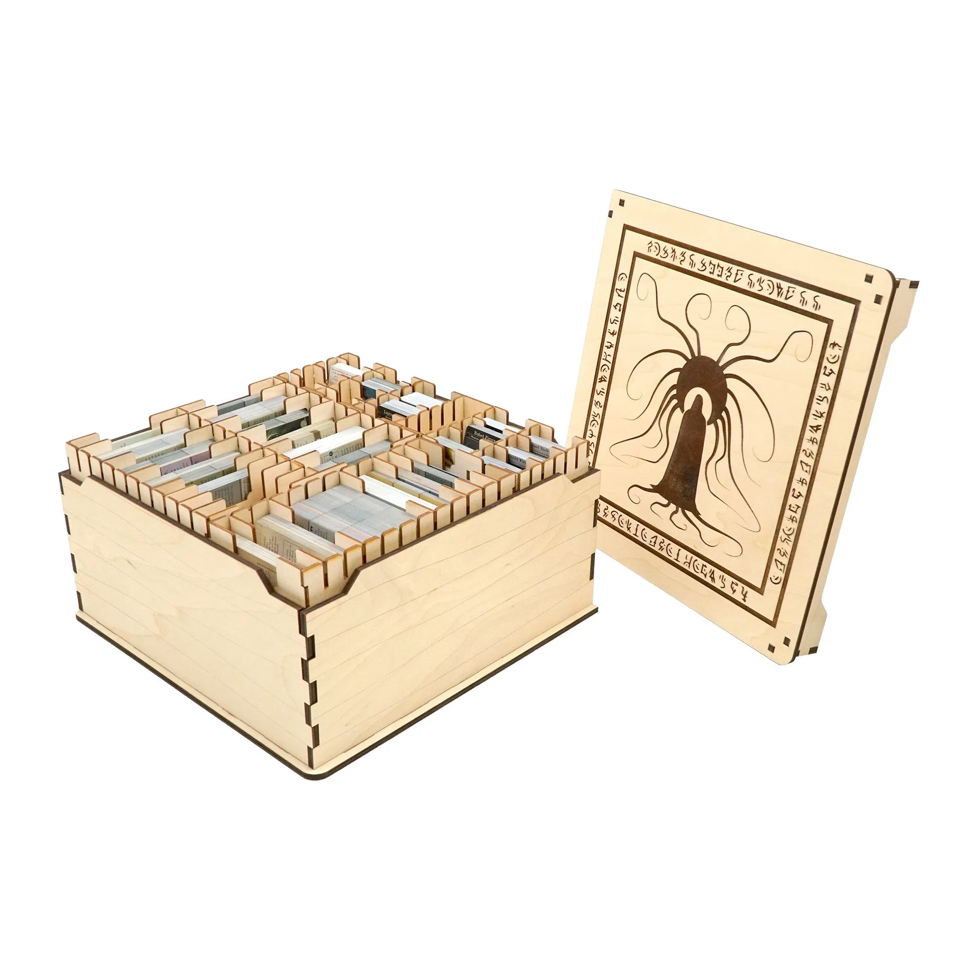 Aufbau einer Spielkiste für Arkham Horror 3rd Edition
