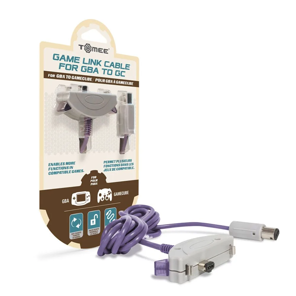 GBA SP und GameCube Link-Kabel einrichten