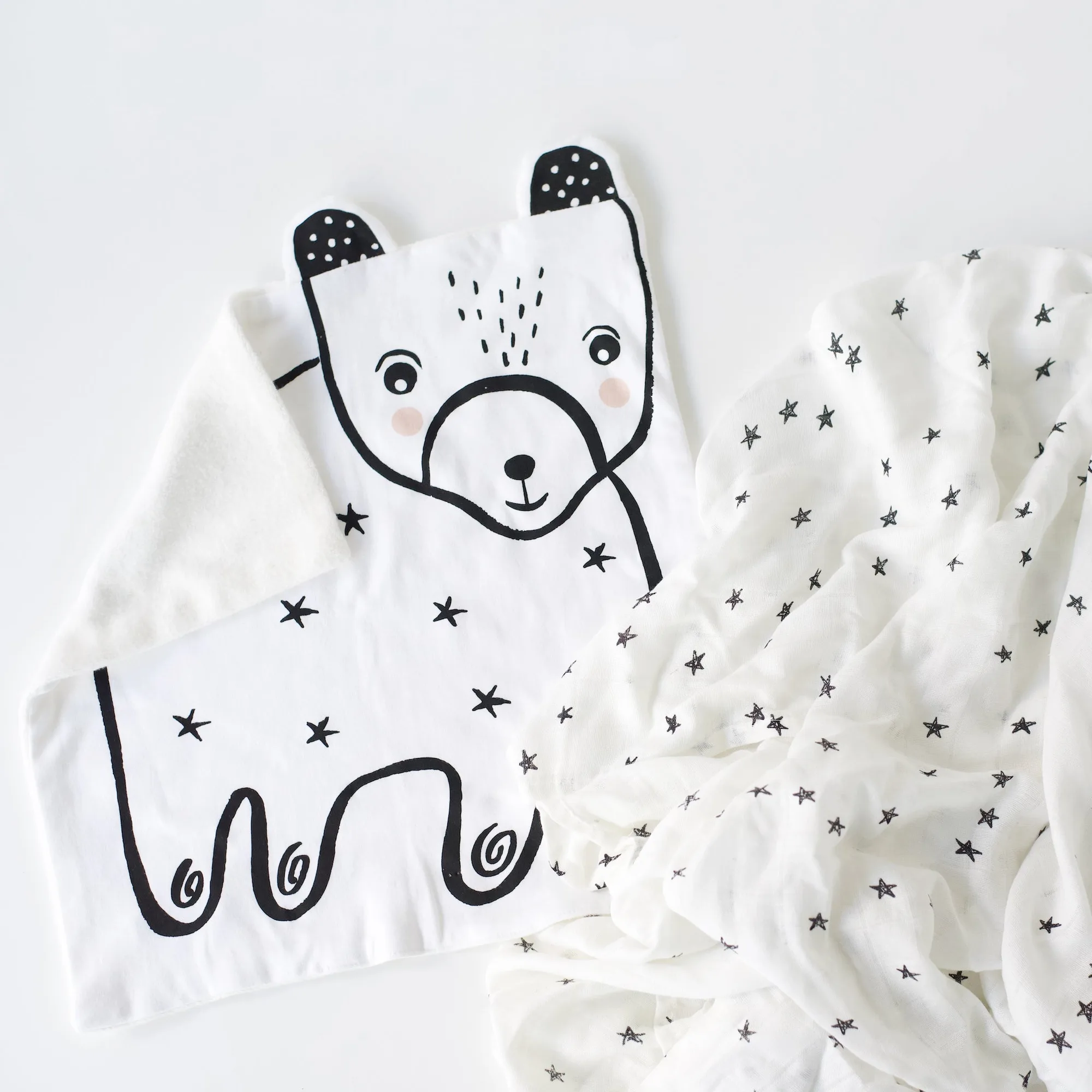 Stars Snuggle Bundle: Cozy Newborn Gift Set