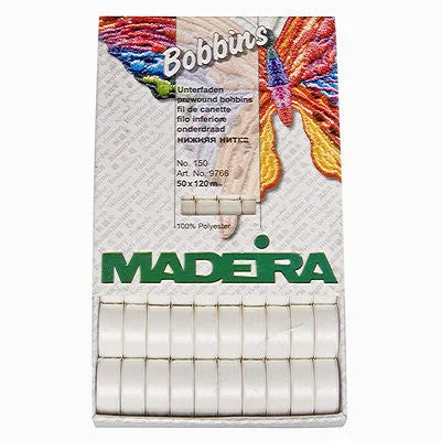 Bobinas pré-enroladas: Que máquinas de costura as aceitam?