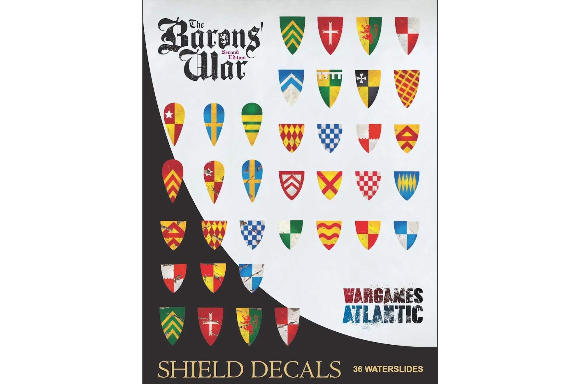 Barons' War Shield Decals (01)