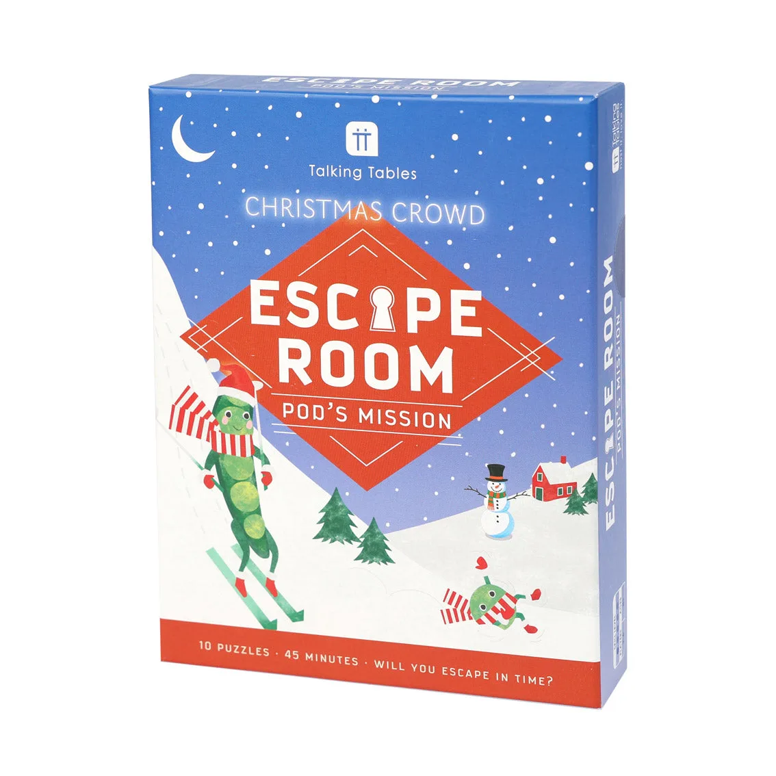 Escape room navideño - Edición Guisante