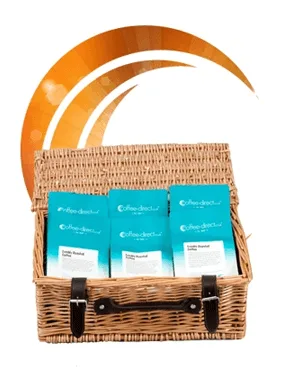 Come scegliere un cesto regalo di caffè aromatizzato