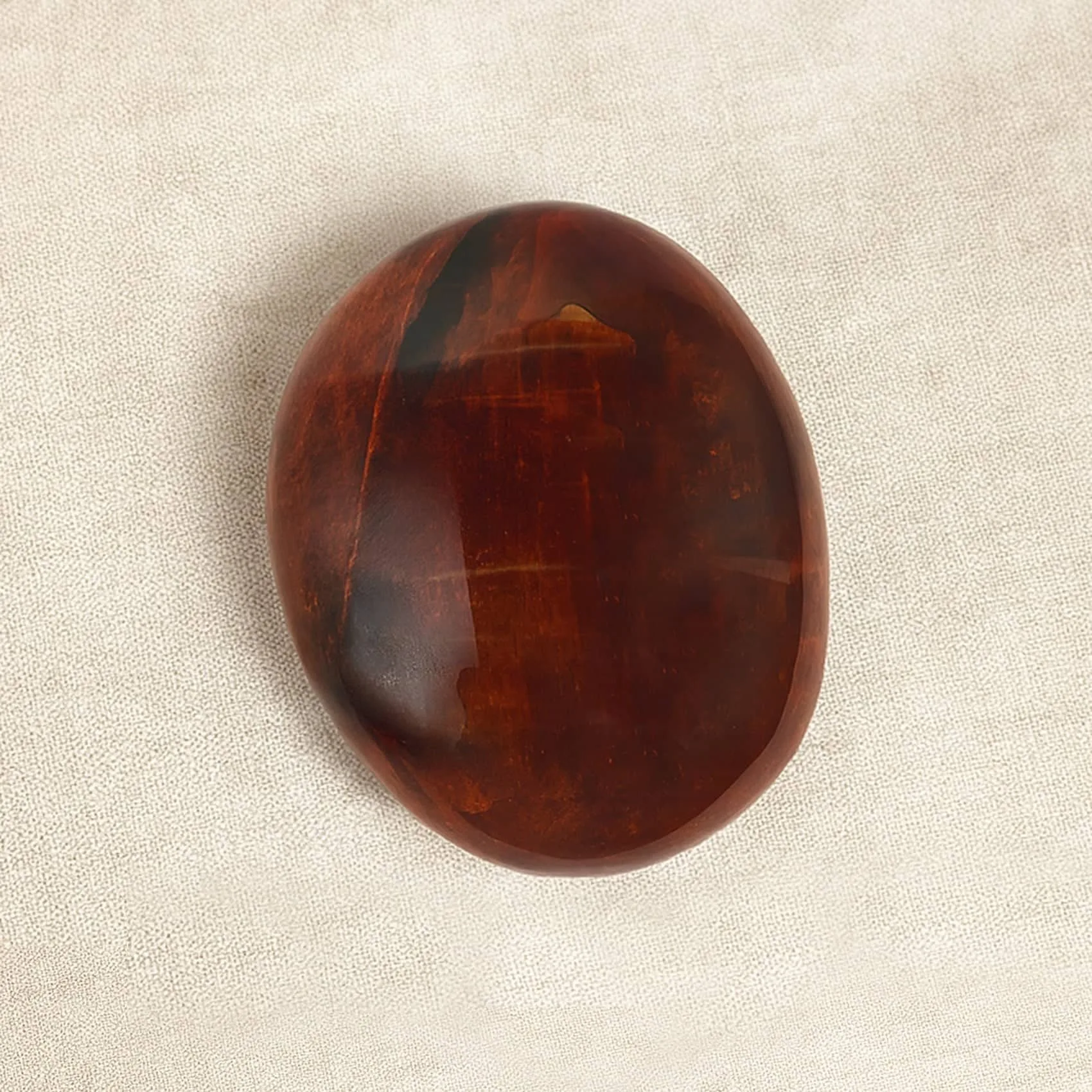 CARNELIAN PALM STONES - AAA PREMIUM QUALITY
