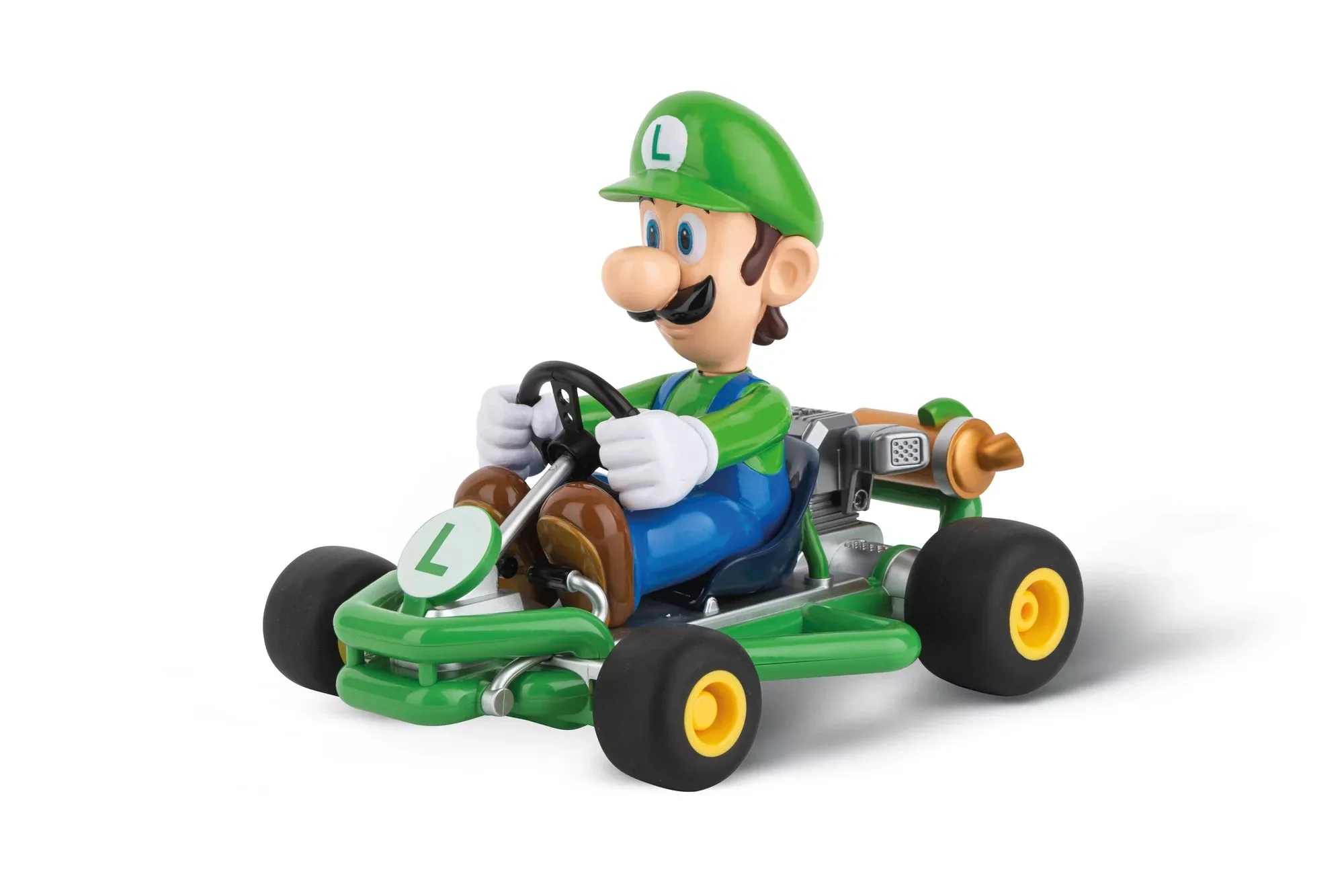 2.4 GHz Mario KartTM Pipe Kart، Luigi