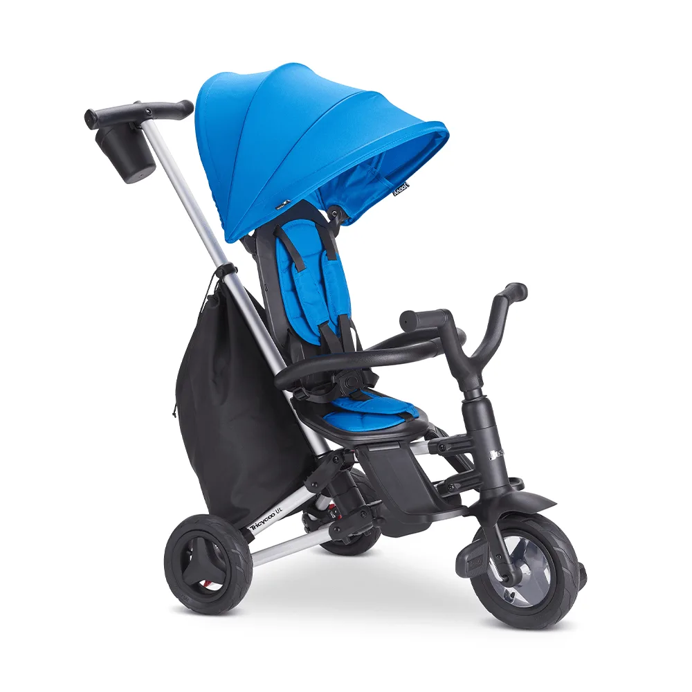 Tricycoo UL Kids Tricycle: Lightweight Fold and Features
