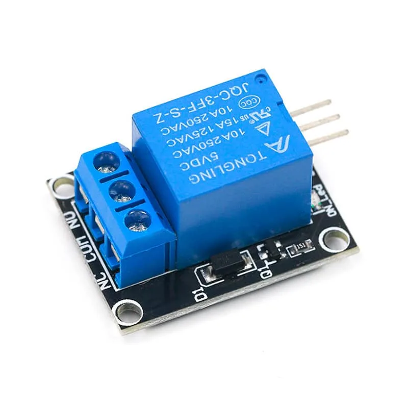 Cómo usar el módulo relé KY-019 5V 1 canal con Arduino