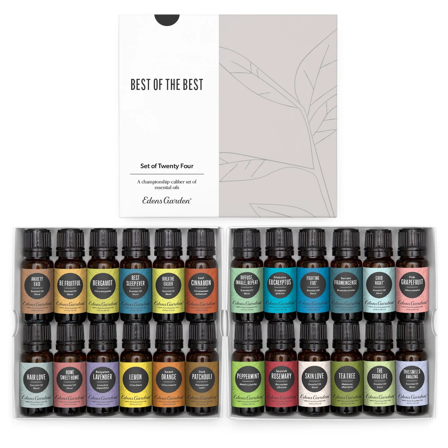 Essential Oil Set 'Best of the Best' (24er-Set)