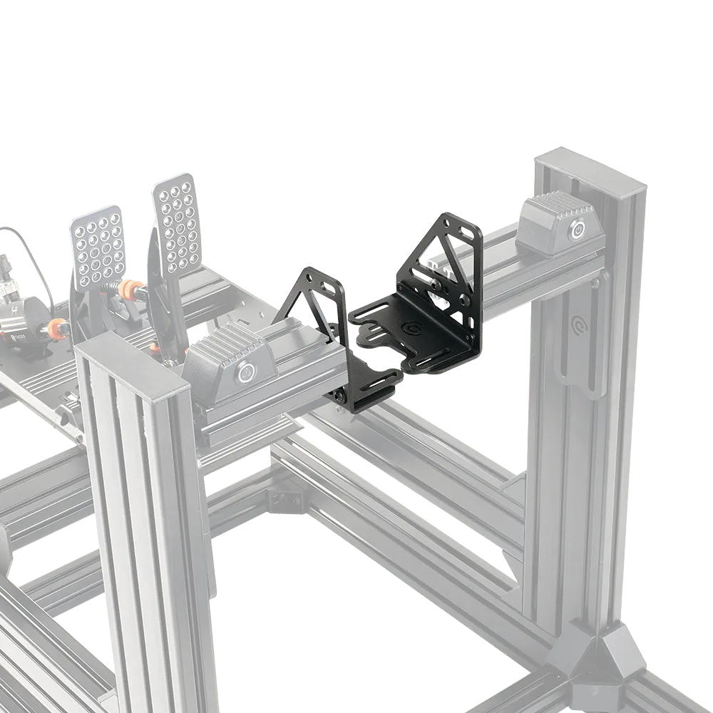 Soporte lateral Asetek SimSports con inclinación