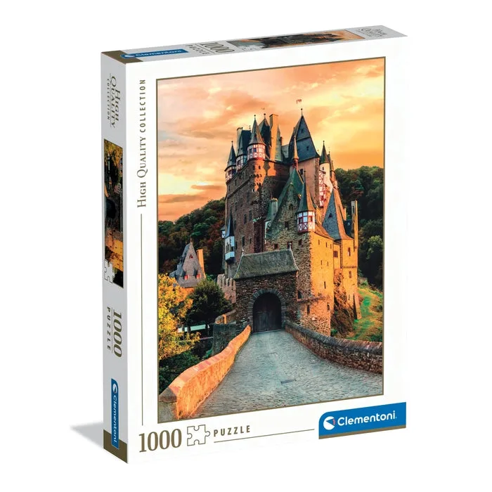 Heure dorée au château d'Eltz - 1000 pièces