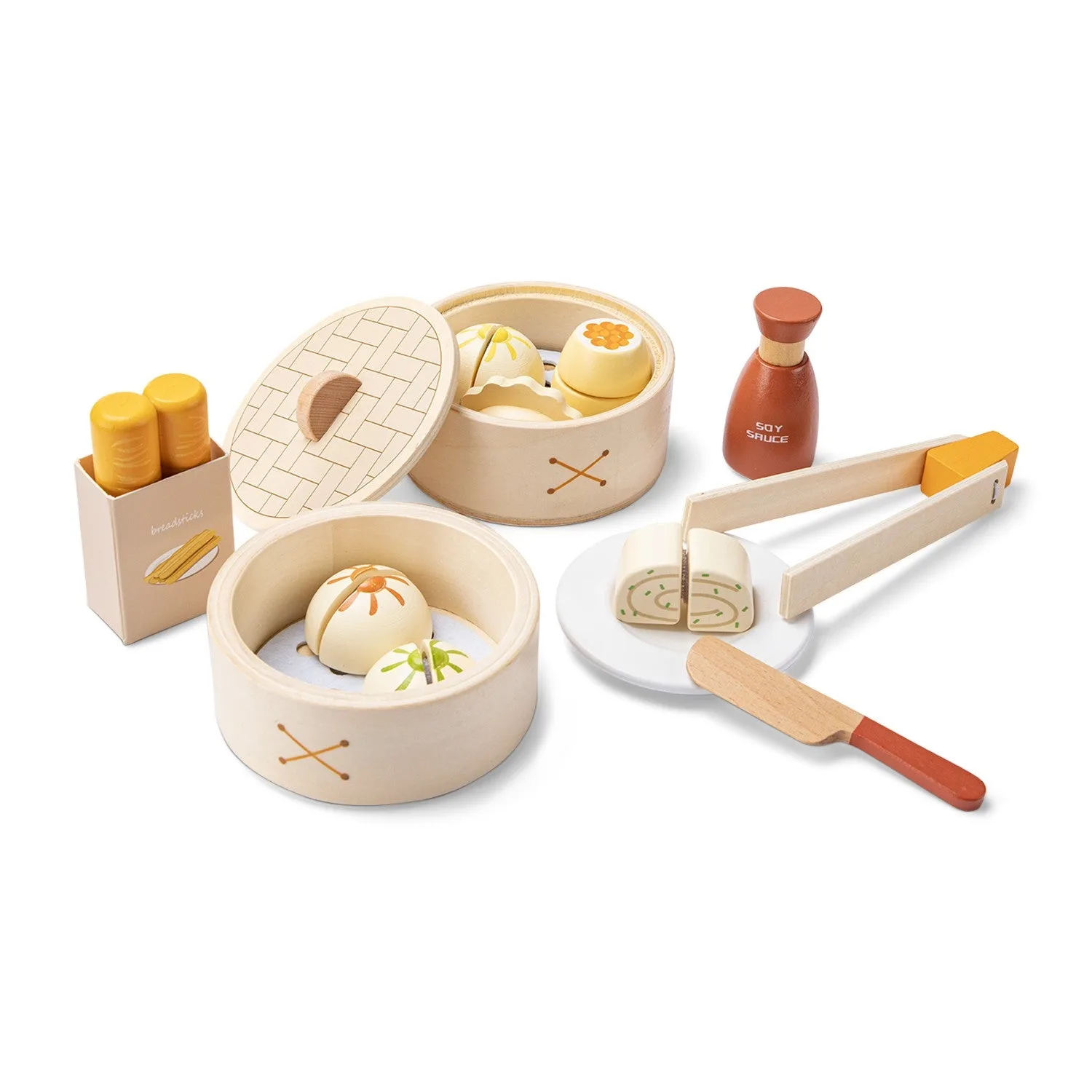 كيفية بناء مجموعة ألعاب eitech Game Set Dim Sum