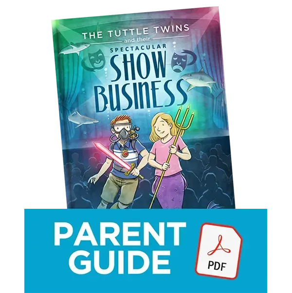 Spectacular Show Business (PDF Parent Guide)