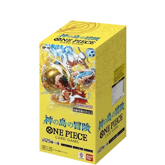 ONE PIECE CARD GAME OP-15 Adventure on KAMI’s Island Booster Box (Japanese Edition)