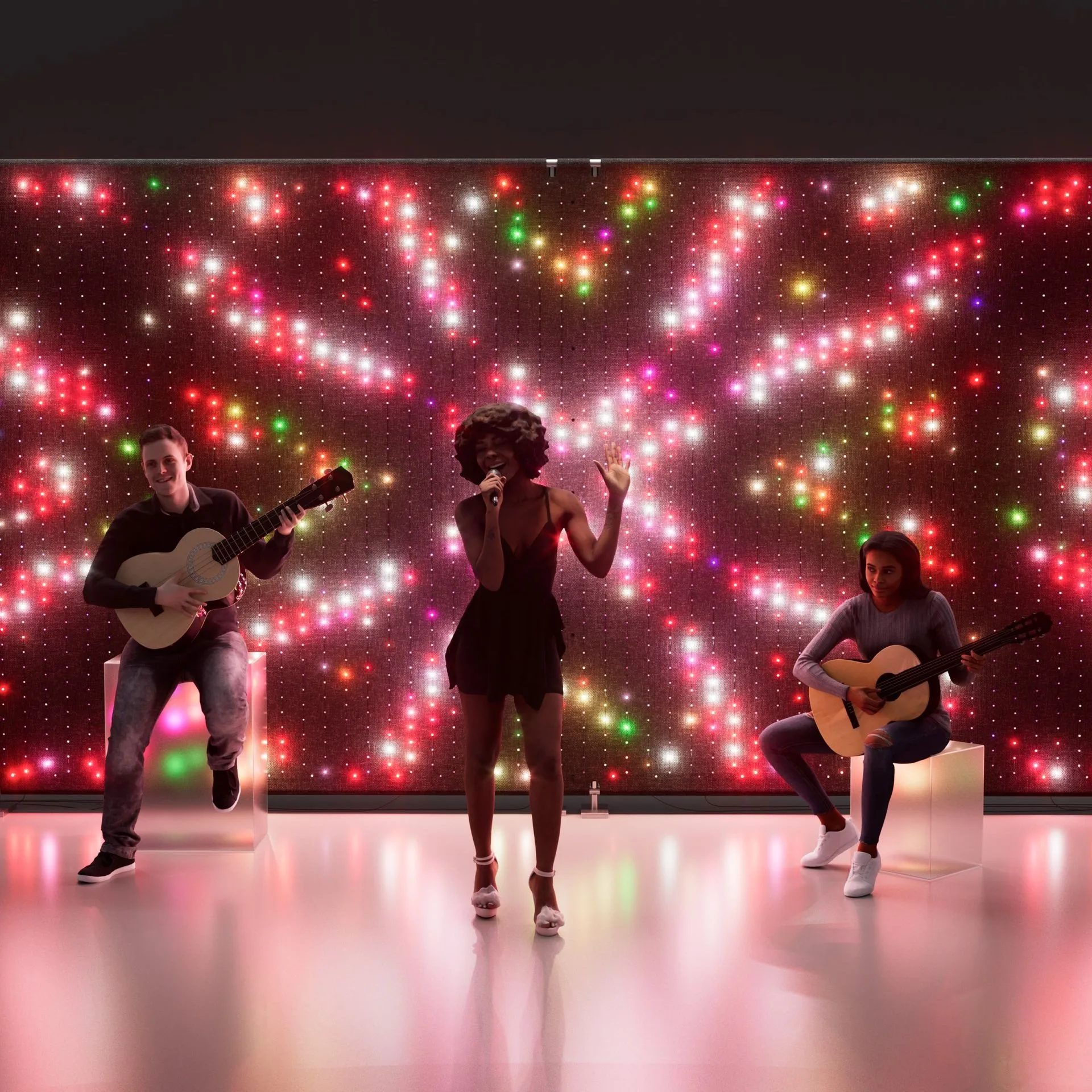 Twinkly Lightwall: Installation and Customization Guide for Smart LED Wall Lighting
