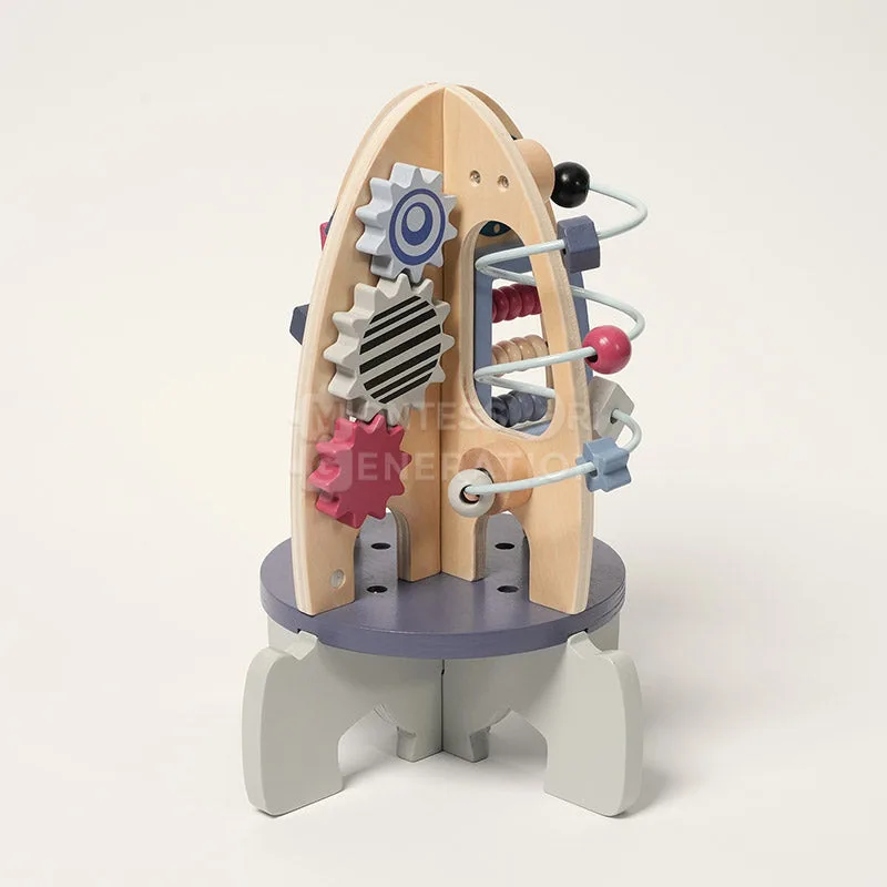Montessori STEM Rocket: Age Guide and Learning Goals