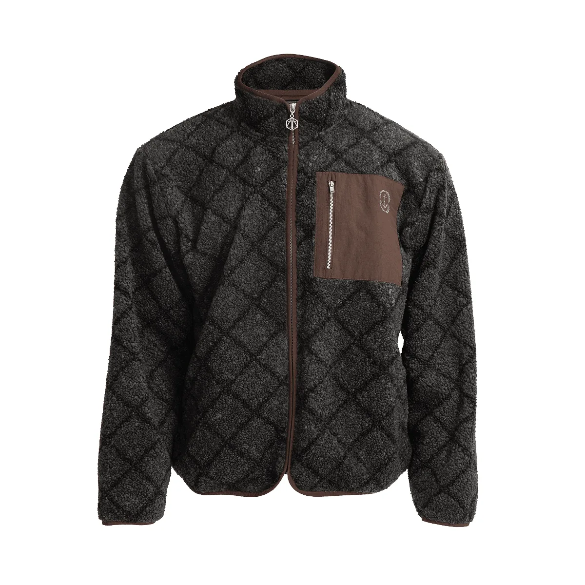 How to Style a Sherpa Fleece Jacket for Game Night