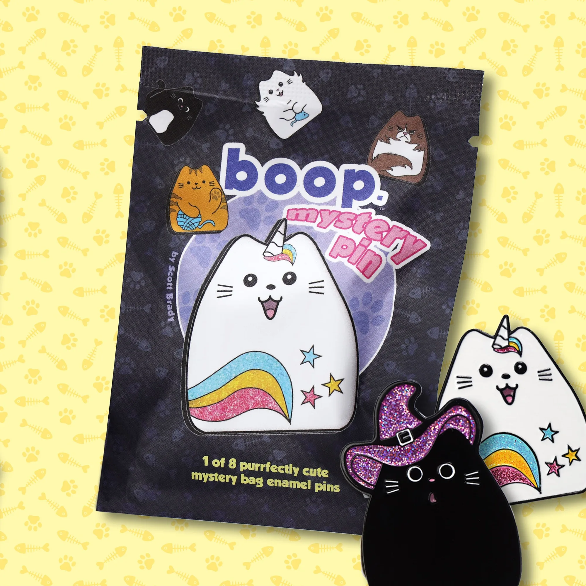 دبوس Boop الغامض
