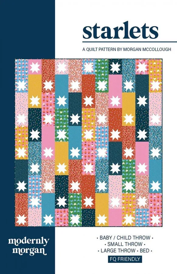 Starlets Quilt-kit: wat zit er in de bundel