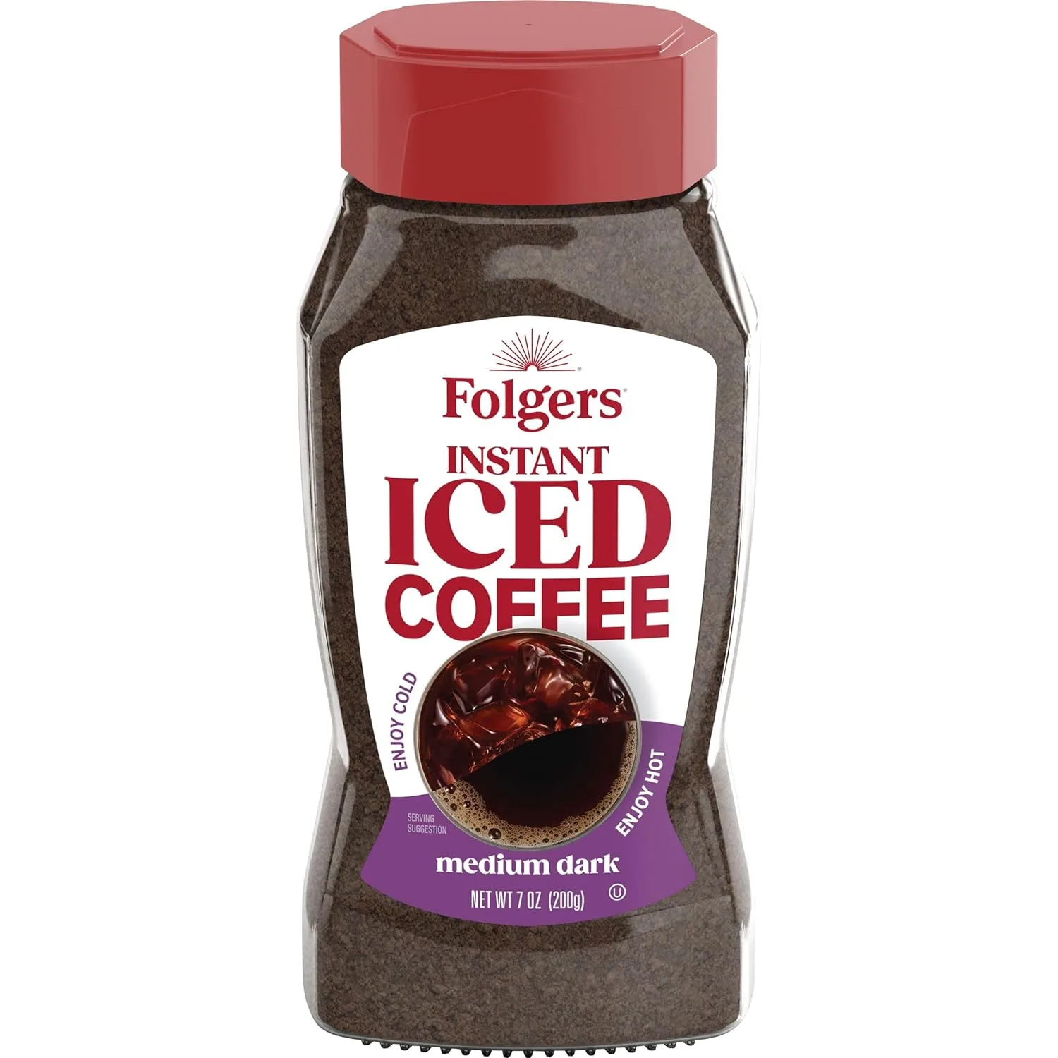 Folgersインスタントアイスコーヒーを水っぽくしない淹れ方