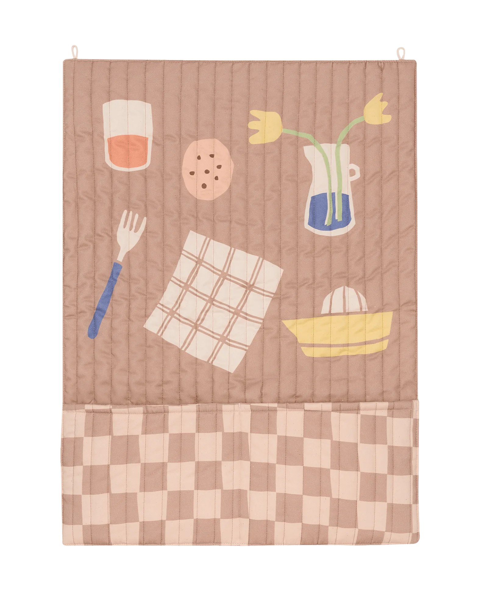 Décoration murale matelassée pour enfants : couvertures, rangements et plus