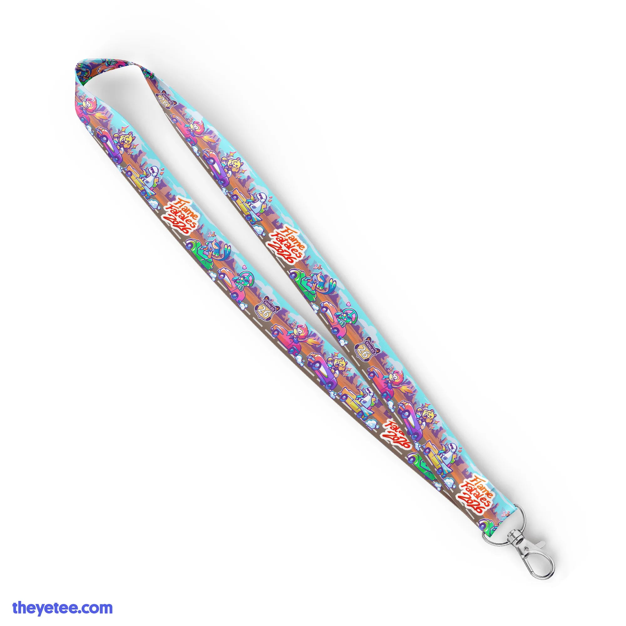 How to Wear a Lanyard Without Tangling It