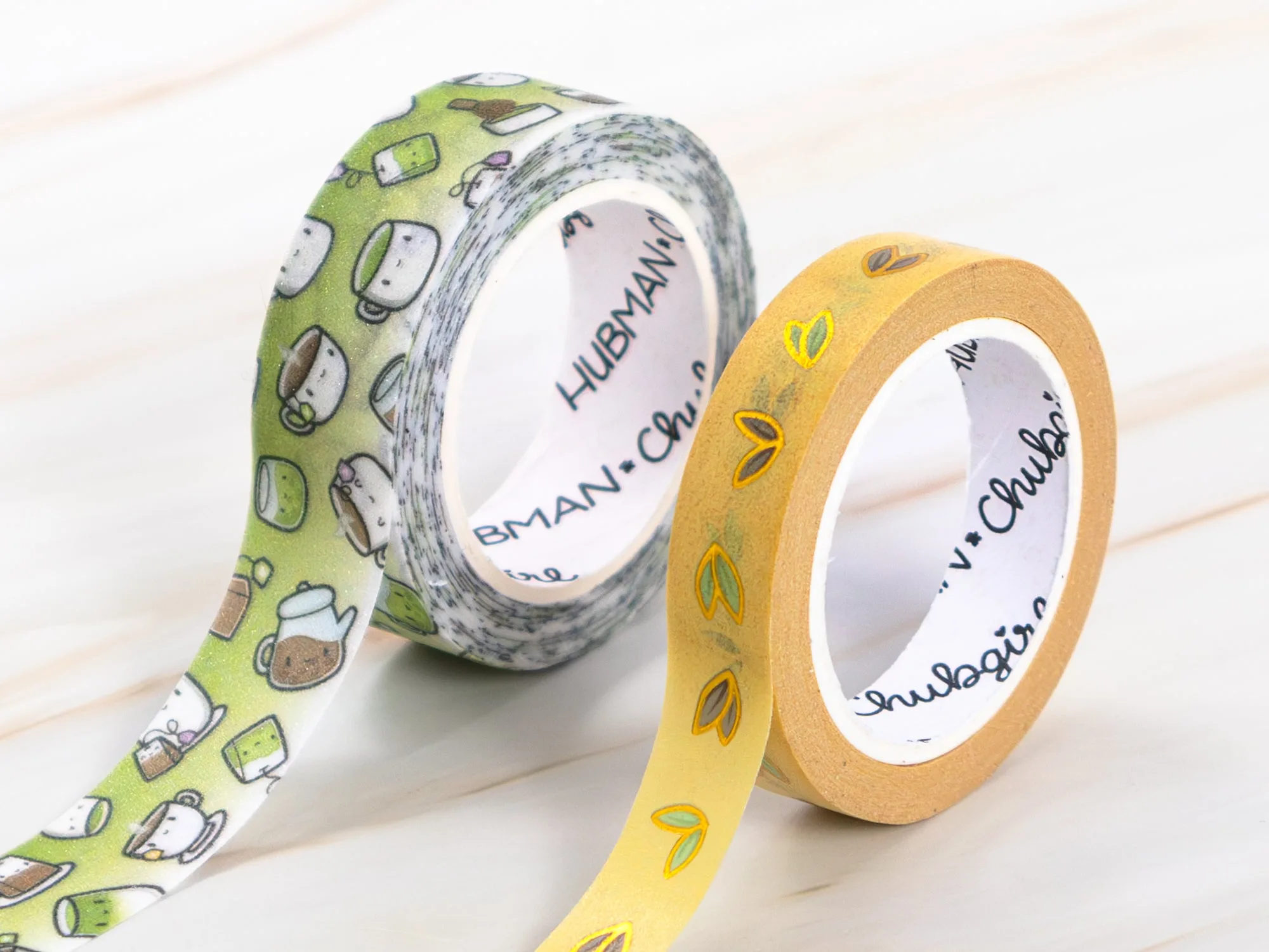 Tea Time vs Blueberry Lemonade Washi Tapes: welke set wint?